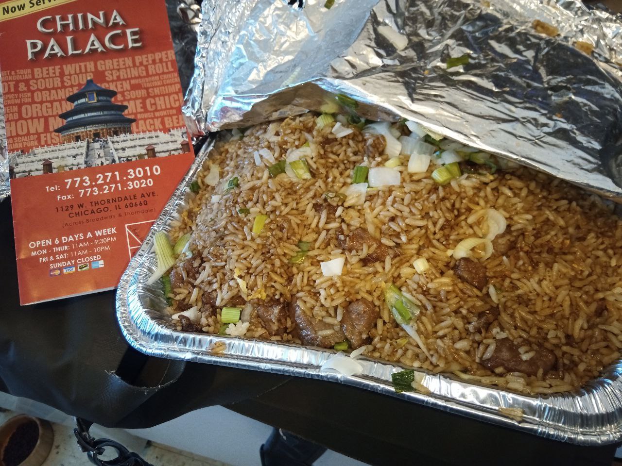 China Palace (Take Out): Economical Choice Review…