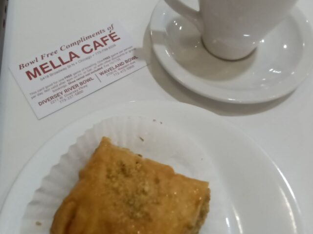 Mella Cafe – My new Cafe away from home….